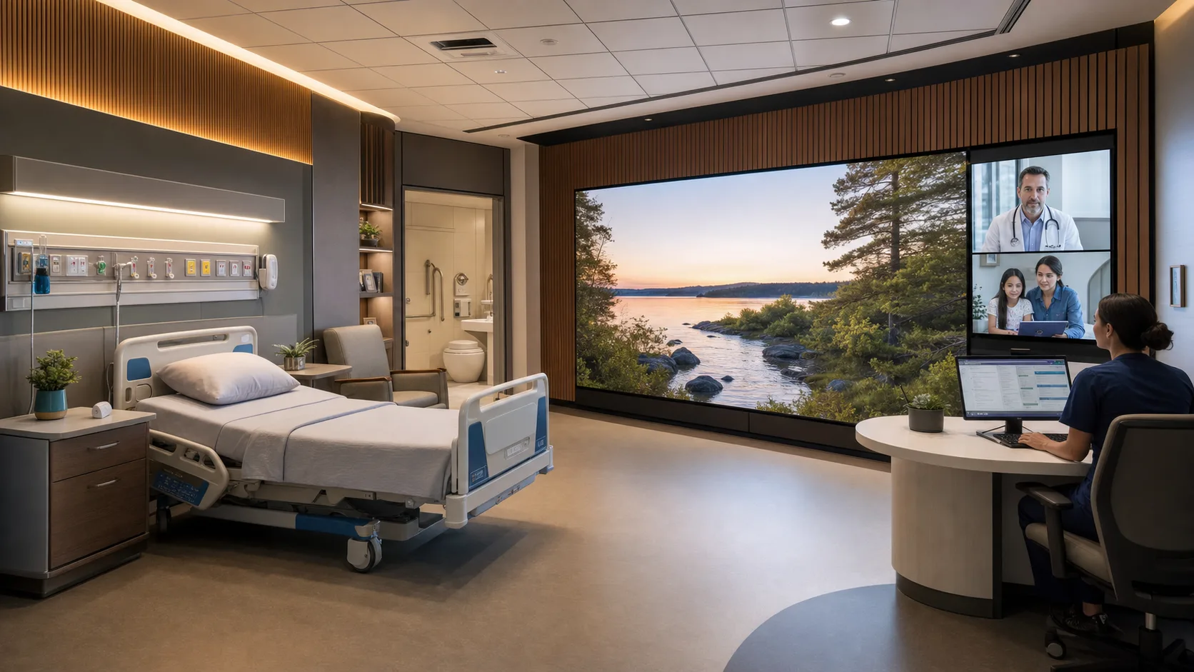 Patient education and telemedicine — concept visualization