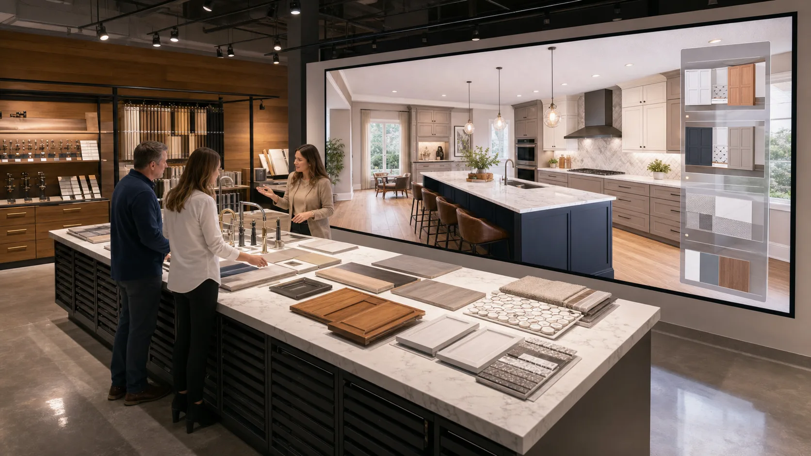 Approve the room before demolition — concept visualization