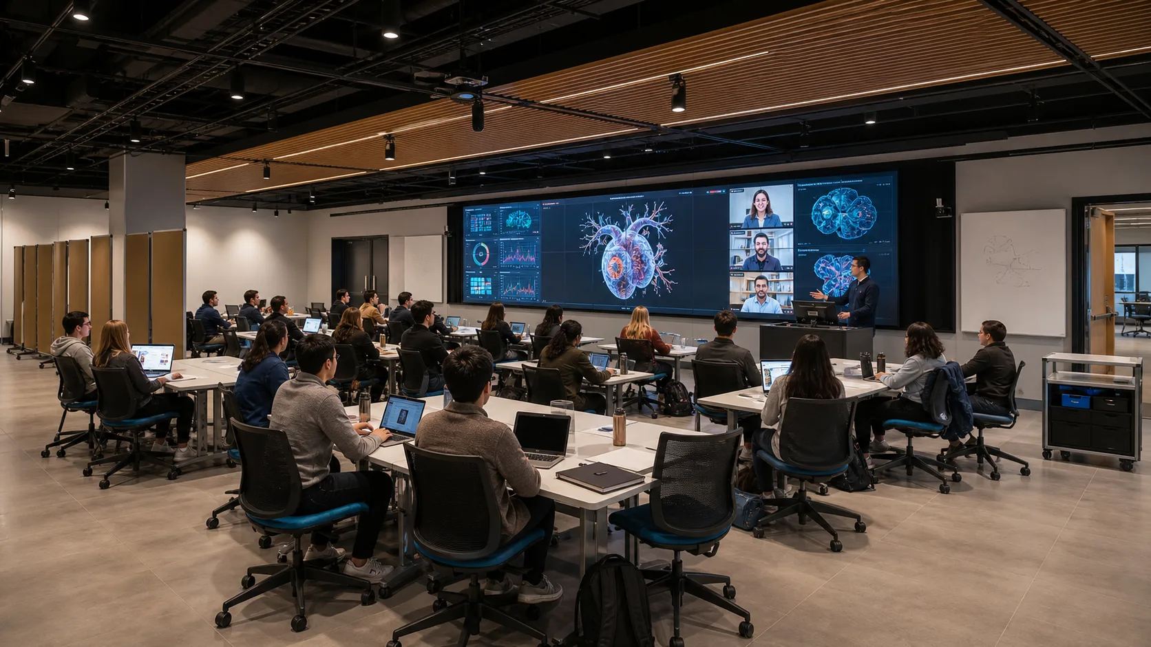 University visualization lab — concept visualization